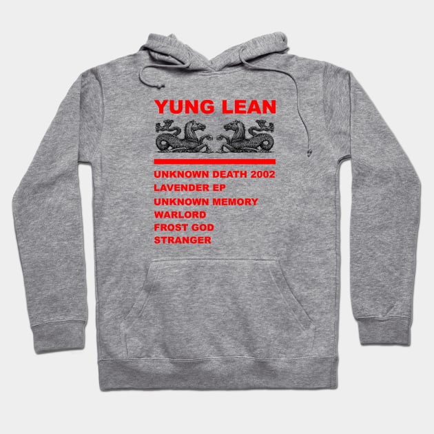 Yung lean sale hoodie